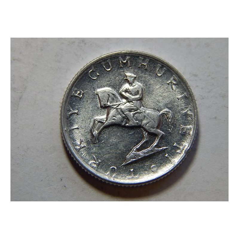 Turecko 5 Lira 1982 XF č29333 Turecko 5 Lira 1982 XF č29333