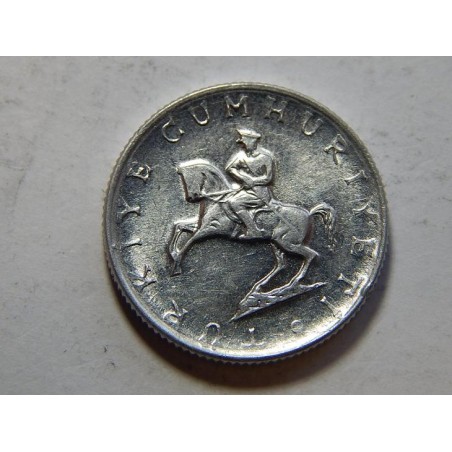 Turecko 5 Lira 1982 XF č29333 