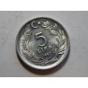 Turecko 5 Lira 1982 XF č29333 