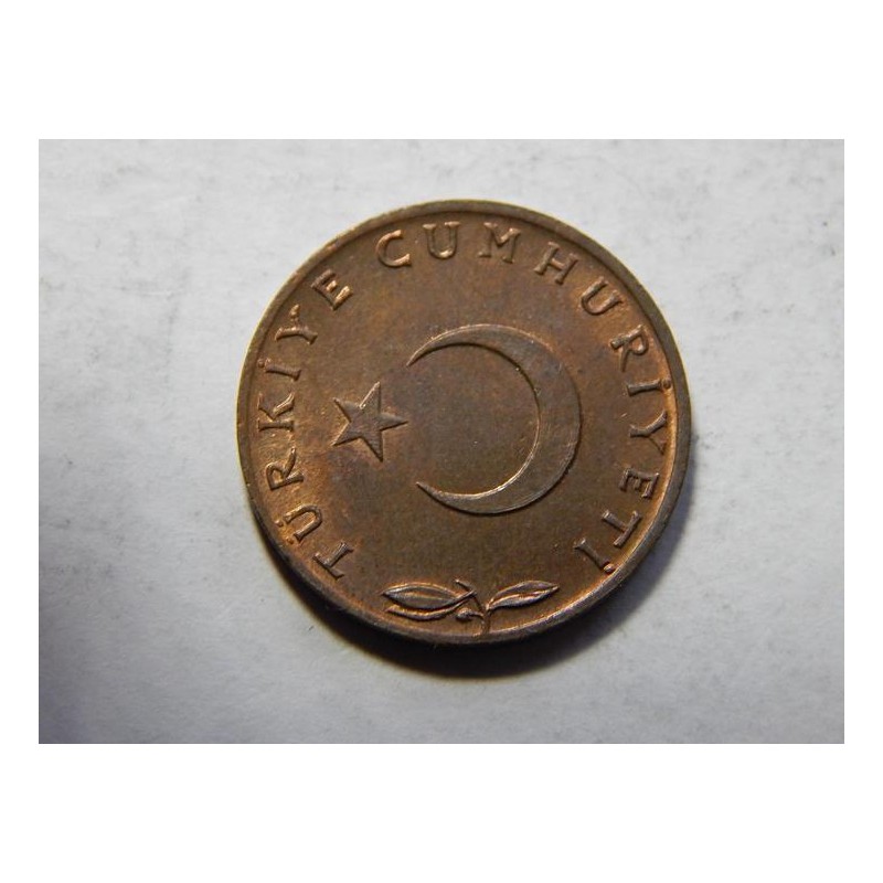Turecko 5 Kurus 1960 UNC č29404 Turecko 5 Kurus 1960 UNC č29404