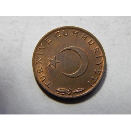 Turecko 5 Kurus 1960 UNC č29404 