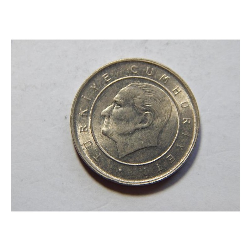 Turecko 50 Lira 2003 XF č29453 Turecko 50 Lira 2003 XF č29453