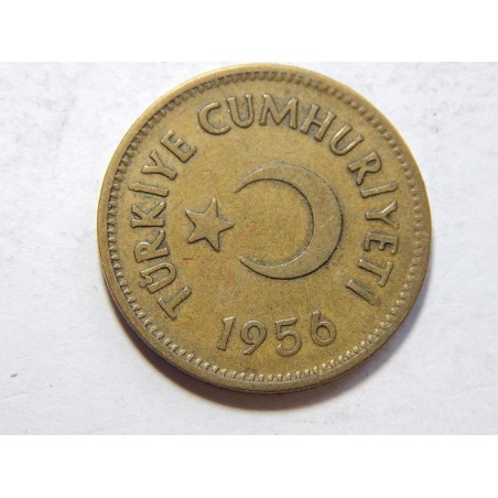 Turecko 25 Kurus 1956 XF č29374 