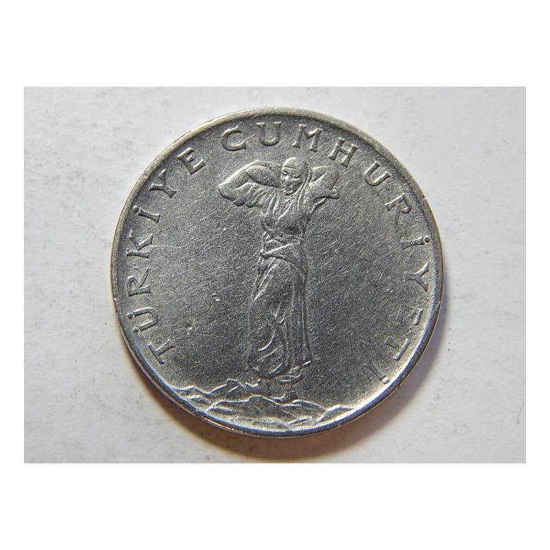 Turecko 25 Kurus 1960 XF č29364 Turecko 25 Kurus 1960 XF č29364