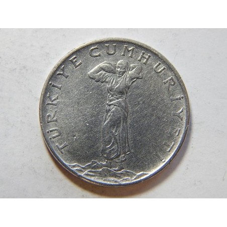 Turecko 25 Kurus 1960 XF č29364 