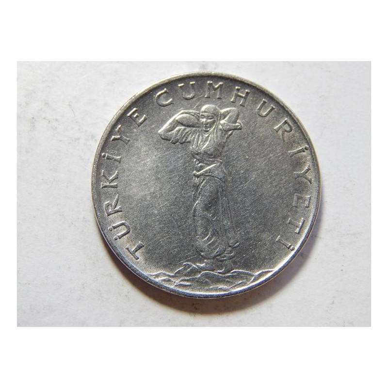 Turecko 25 Kurus 1962 UNC č29335 Turecko 25 Kurus 1962 UNC č29335