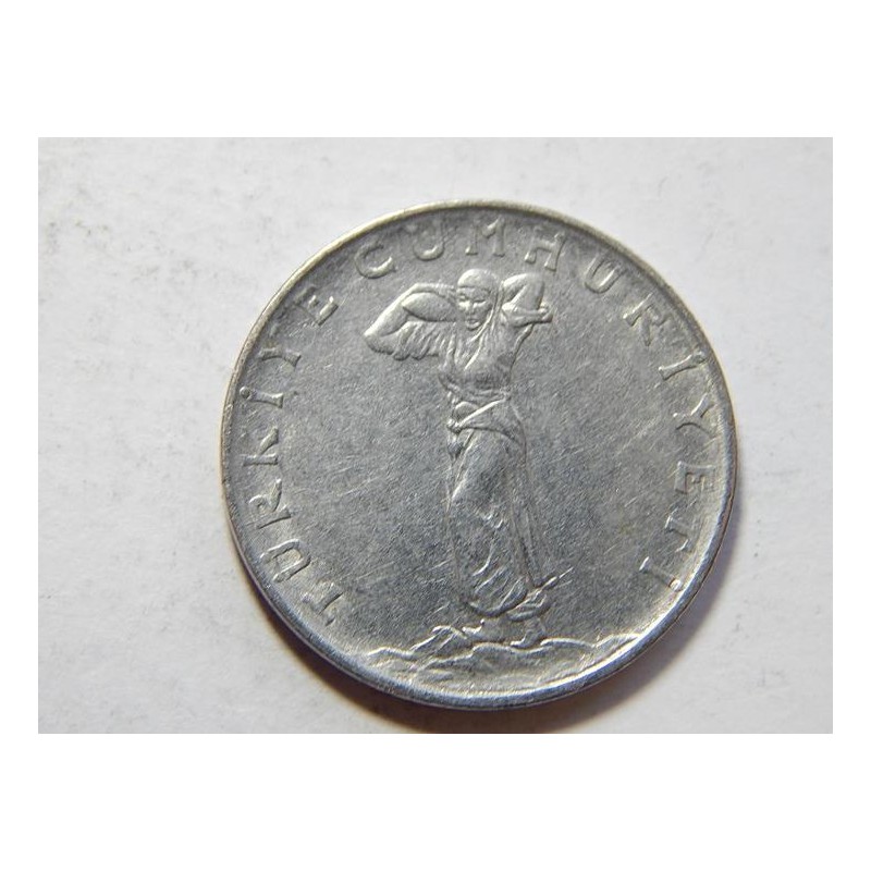 Turecko 25 Kurus 1967 UNC č29366 Turecko 25 Kurus 1967 UNC č29366