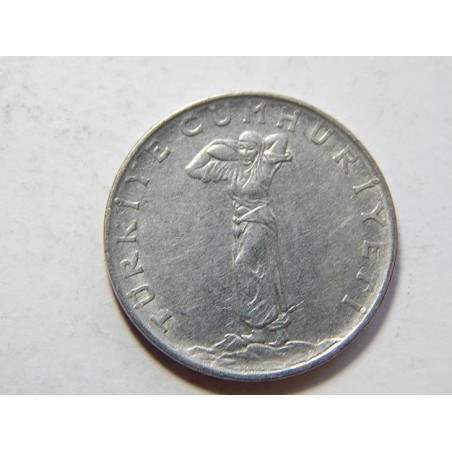 Turecko 25 Kurus 1967 UNC č29366 