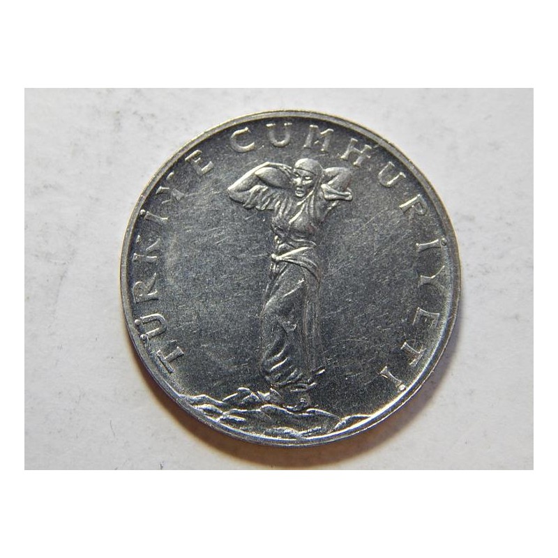 Turecko 25 Kurus 1974 UNC č29334 Turecko 25 Kurus 1974 UNC č29334
