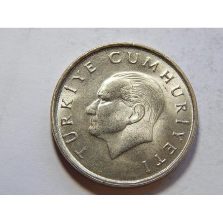 Turecko 25 Lira 1998 XF č30903 
