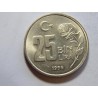Turecko 25 Lira 1998 XF č30903 