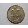 Turecko 25 Kurus 2005 XF č29439 