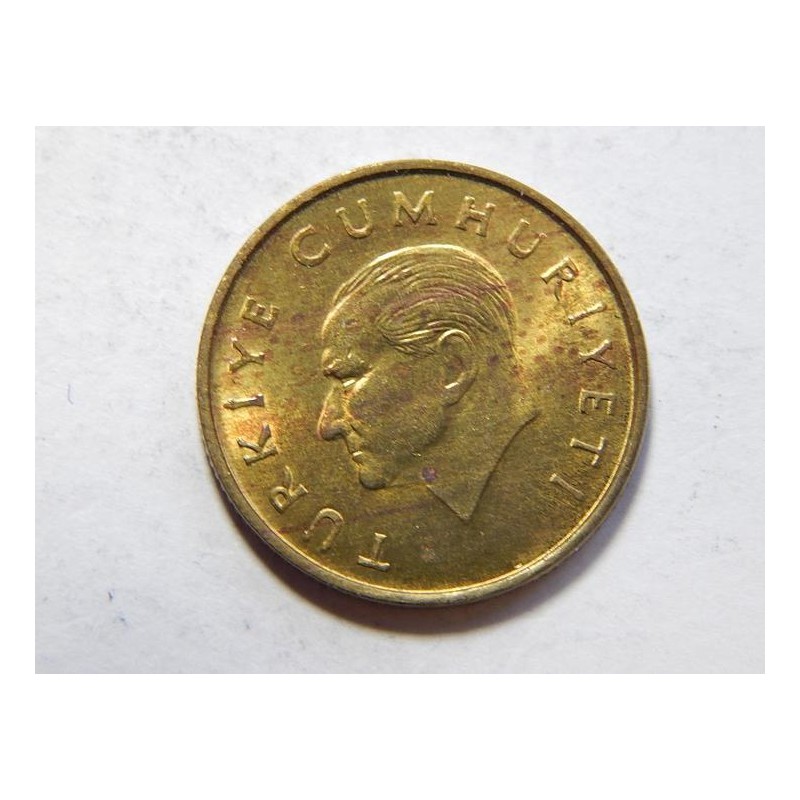 Turecko 100 Lira 1993 UNC č29363 Turecko 100 Lira 1993 UNC č29363