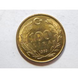 Turecko 100 Lira 1993 UNC č29363 