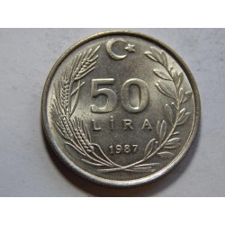 Turecko 50 Lira 1987 UNC č30932 