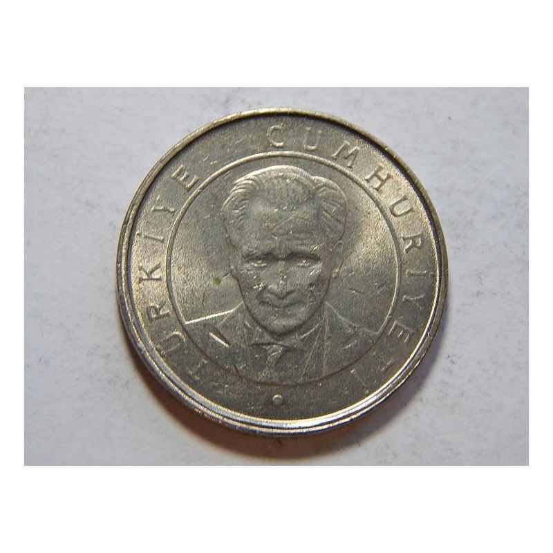 Turecko 250.000 Lira 2003 XF č29545 Turecko 250.000 Lira 2003 XF č29545
