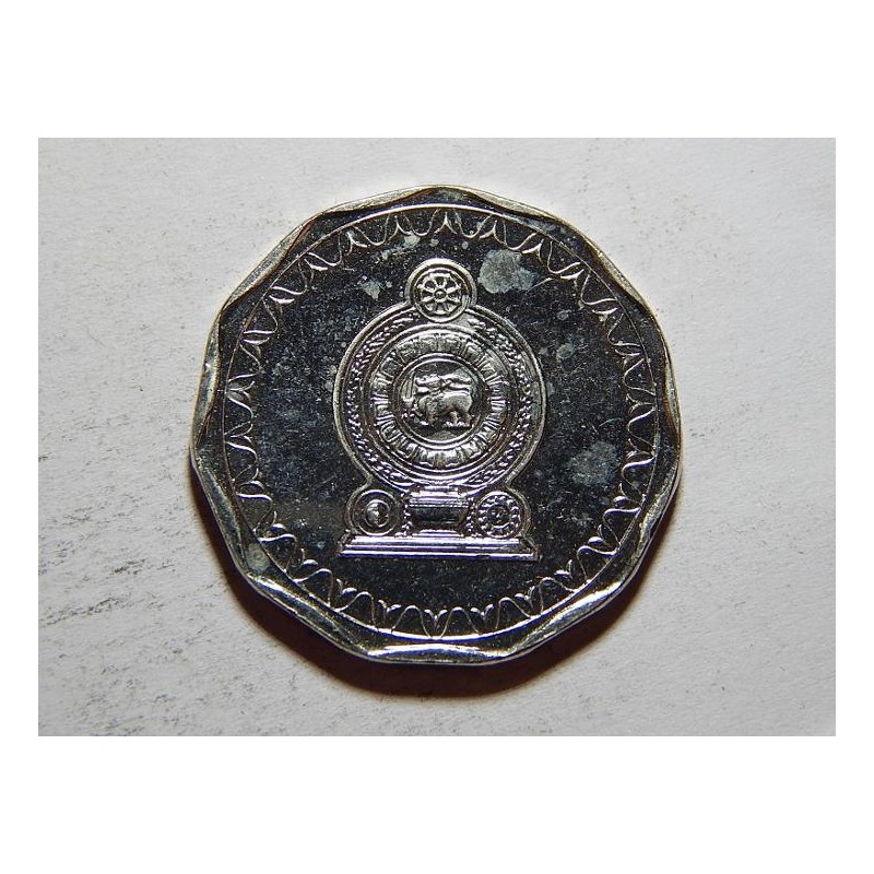 Srí Lanka 10 Rupees 2009 UNC č23734 Srí Lanka 10 Rupees 2009 UNC č23734
