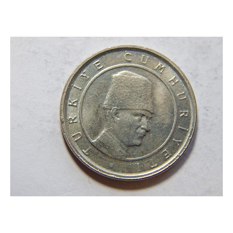 Turecko 100.000 Lira 2003 XF č29469 Turecko 100.000 Lira 2003 XF č29469