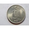 Turecko 100.000 Lira 2003 XF č29469 