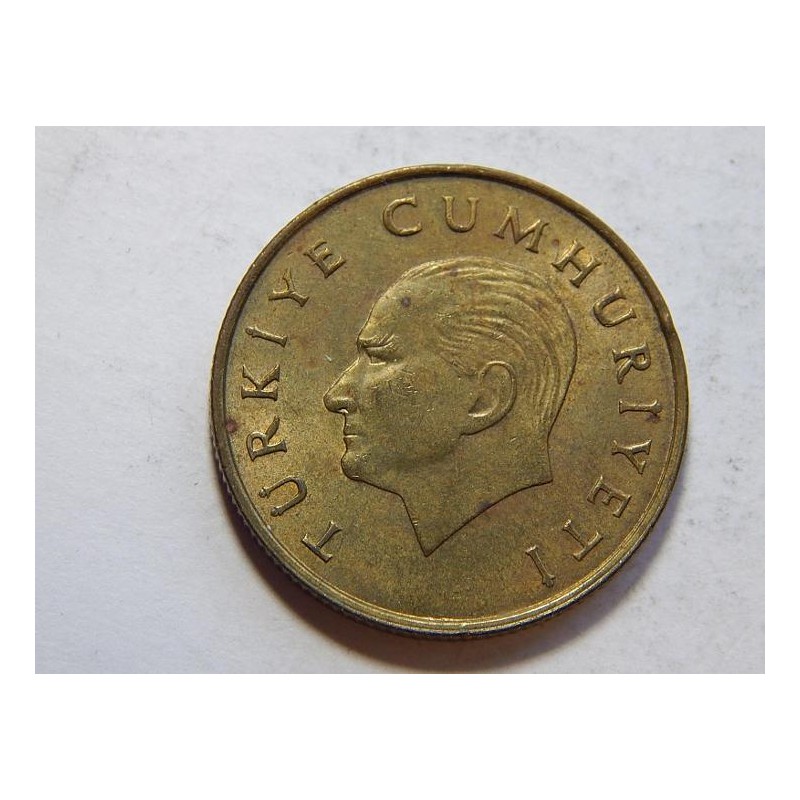 Turecko 500 Lira 1989 XF č29548 Turecko 500 Lira 1989 XF č29548