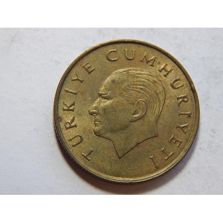 Turecko 500 Lira 1989 XF č29548 