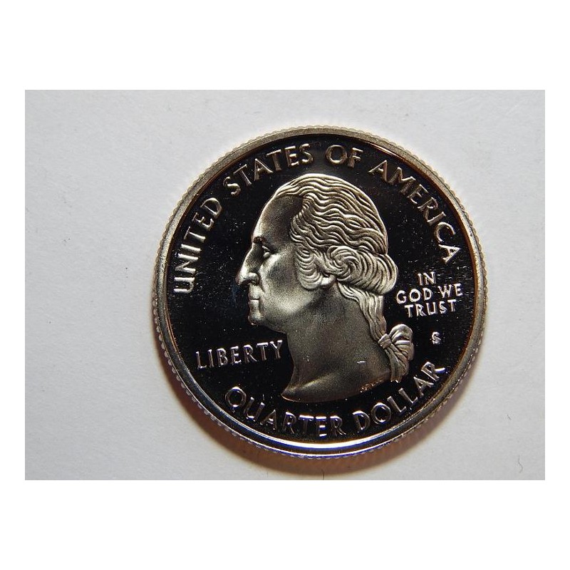 USA ¼ Dollar 2006 S R Nevada PROOF č29178 USA ¼ Dollar 2006 S R Nevada PROOF č29178