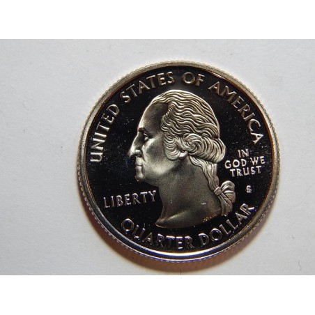USA ¼ Dollar 2006 S R Nevada PROOF č29178