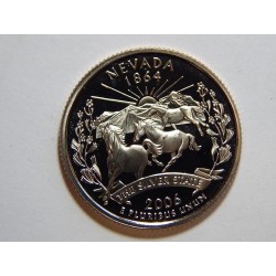 USA ¼ Dollar 2006 S R Nevada PROOF č29178