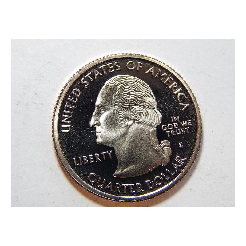 USA ¼ Dollar 2004 S Michigan R PROOF č29279 USA ¼ Dollar 2004 S Michigan R PROOF č29279