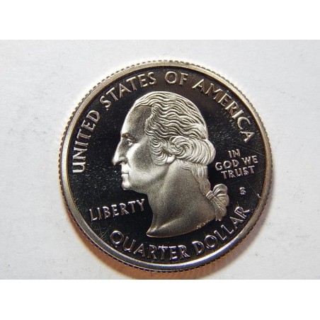 USA ¼ Dollar 2004 S Michigan R PROOF č29279