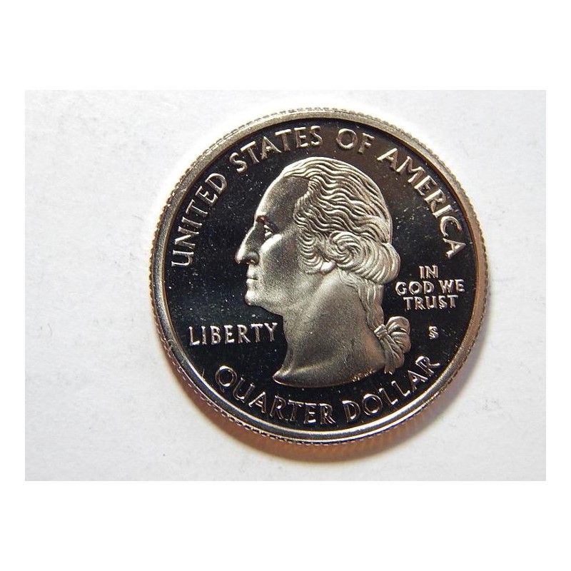 USA ¼ Dollar 2004 S Florida R PROOF č29243 USA ¼ Dollar 2004 S Florida R PROOF č29243