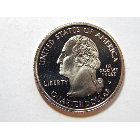 USA ¼ Dollar 2004 S Florida R PROOF č29243