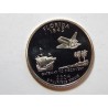 USA ¼ Dollar 2004 S Florida R PROOF č29243