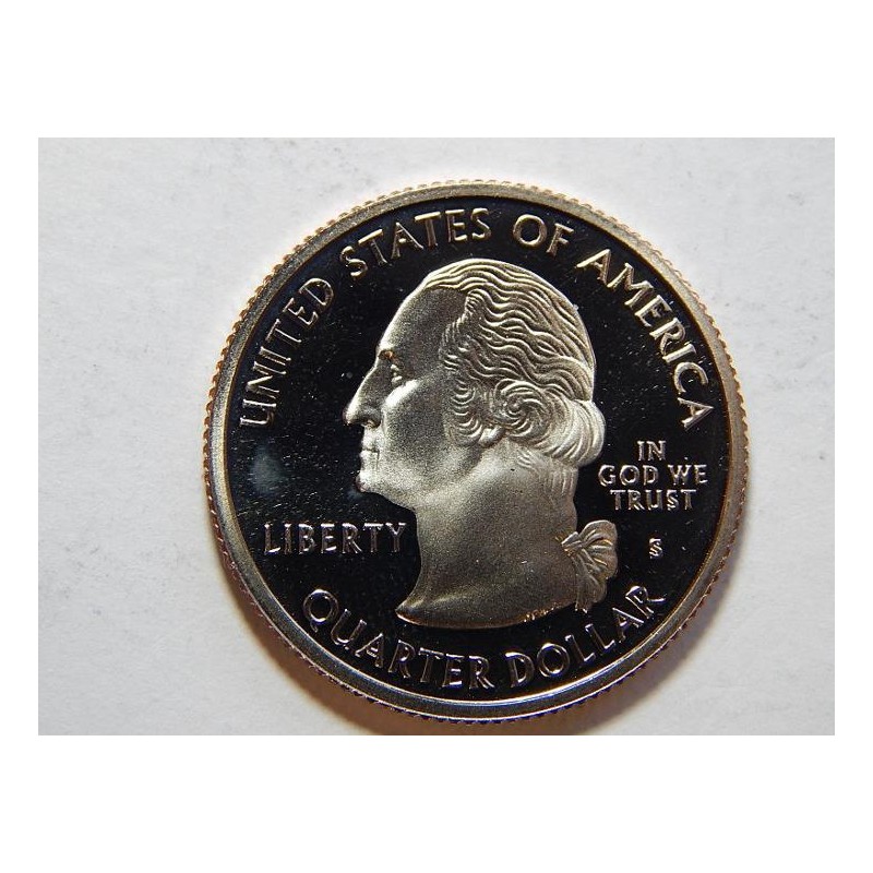 USA ¼ Dollar 2004 S Iowa R PROOF č29264 USA ¼ Dollar 2004 S Iowa R PROOF č29264