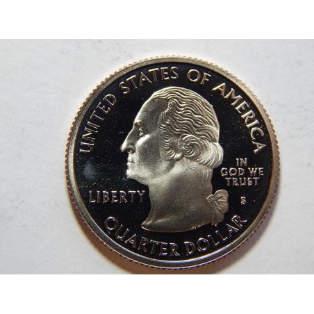 USA ¼ Dollar 2004 S Iowa R PROOF č29264