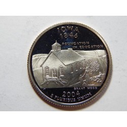 USA ¼ Dollar 2004 S Iowa R PROOF č29264