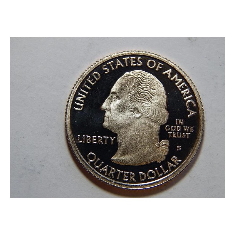 USA ¼ Dollar 2009 S U.S. Virgin Islands R PROOF č29235 USA ¼ Dollar 2009 S U.S. Virgin Islands R PROOF č29235