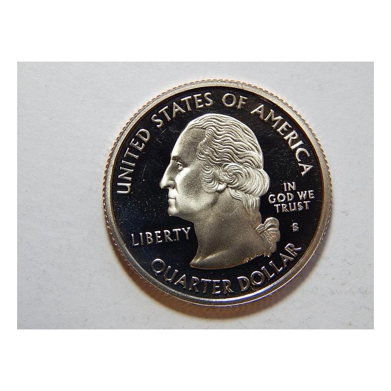 USA ¼ Dollar 2005 S California R PROOF č29272 USA ¼ Dollar 2005 S California R PROOF č29272