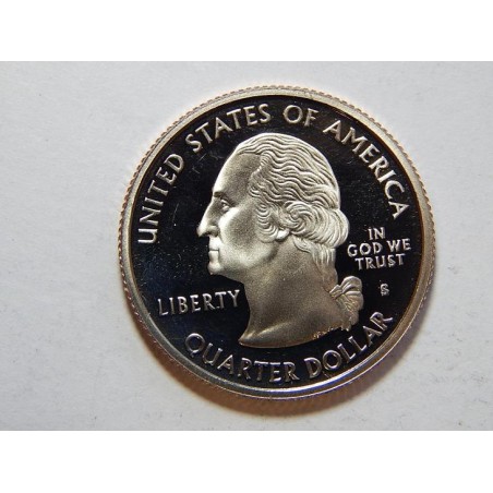 USA ¼ Dollar 2005 S California R PROOF č29272