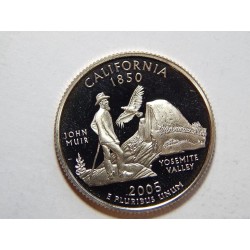 USA ¼ Dollar 2005 S California R PROOF č29272