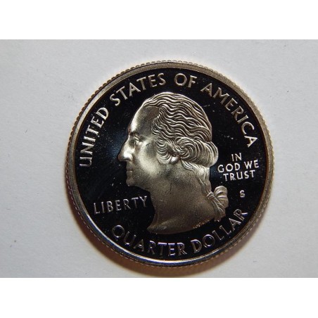 USA ¼ Dollar 2006 S R Nebraska PROOF č29184