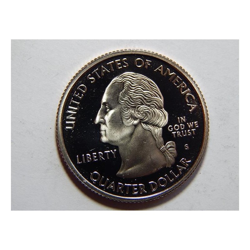 USA ¼ Dollar 2007 S Idaho R PROOF č29234 USA ¼ Dollar 2007 S Idaho R PROOF č29234