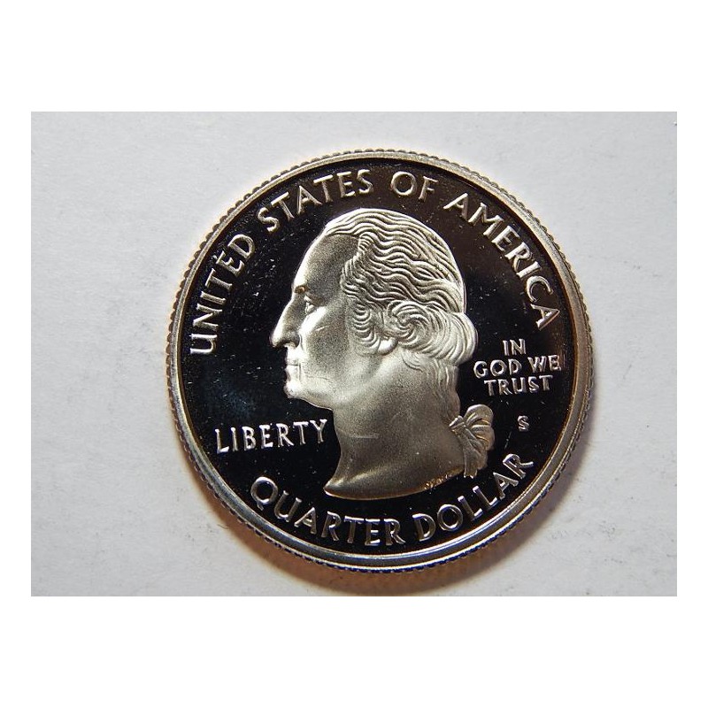 USA ¼ Dollar 2007 S Washington R PROOF č29262 USA ¼ Dollar 2007 S Washington R PROOF č29262