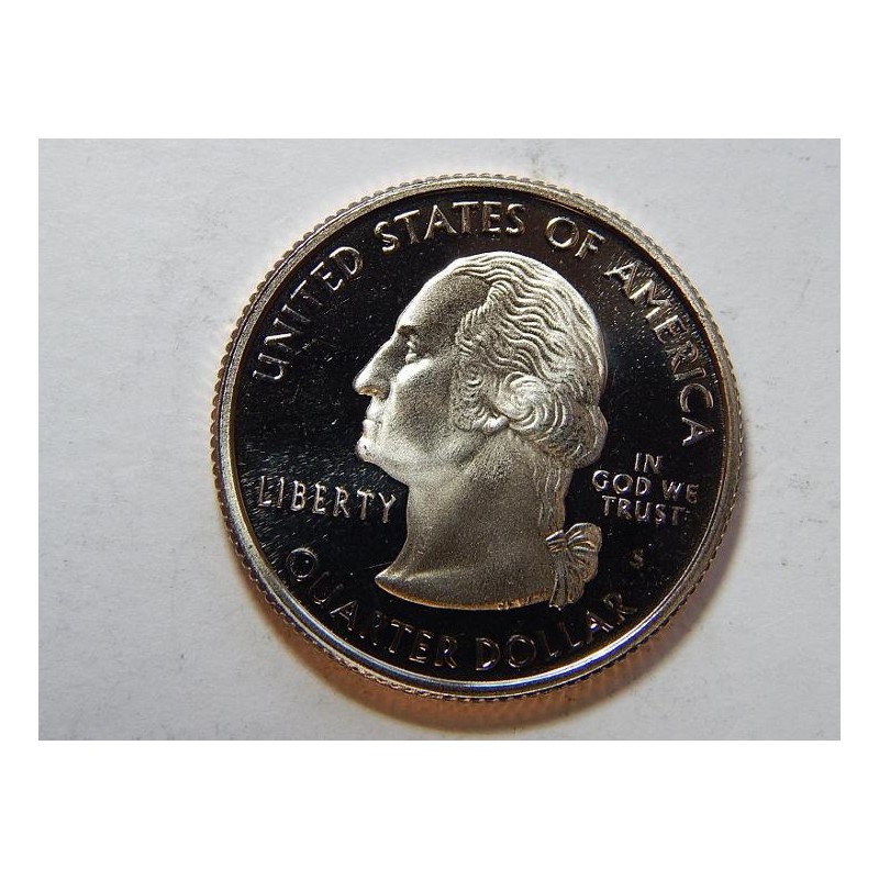 USA ¼ Dollar 2008 S Hawaii R PROOF č29252 USA ¼ Dollar 2008 S Hawaii R PROOF č29252