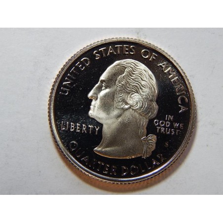 USA ¼ Dollar 2008 S Hawaii R PROOF č29252