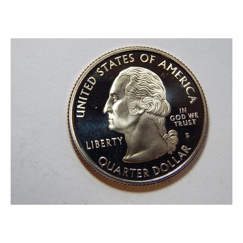 USA ¼ Dollar 2008 S Oklahoma R PROOF č29245 USA ¼ Dollar 2008 S Oklahoma R PROOF č29245