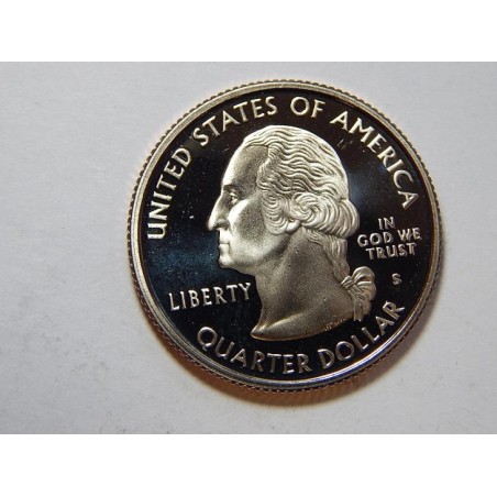 USA ¼ Dollar 2008 S Oklahoma R PROOF č29245