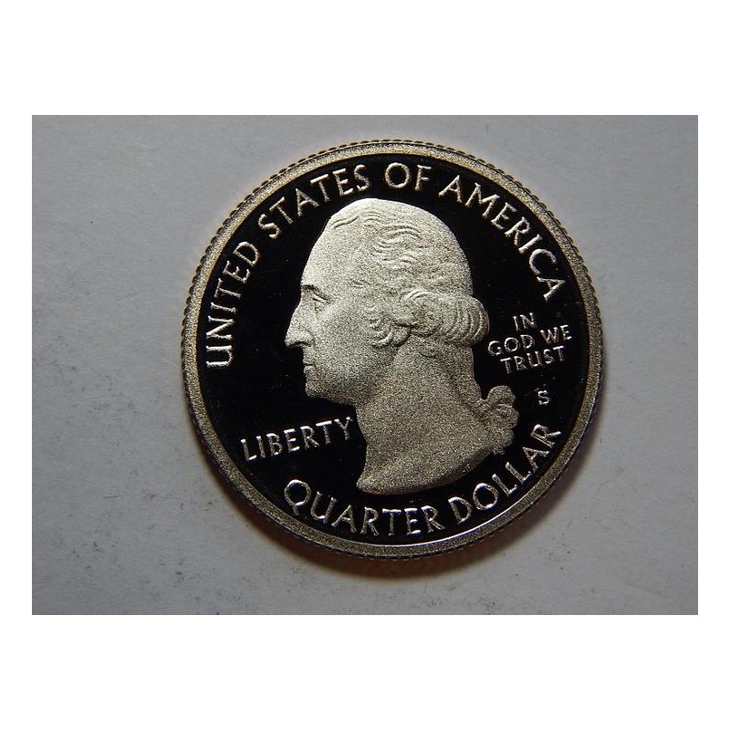 USA ¼ Dollar 2013 S Fort mc Henry R PROOF č29244 USA ¼ Dollar 2013 S Fort mc Henry R PROOF č29244