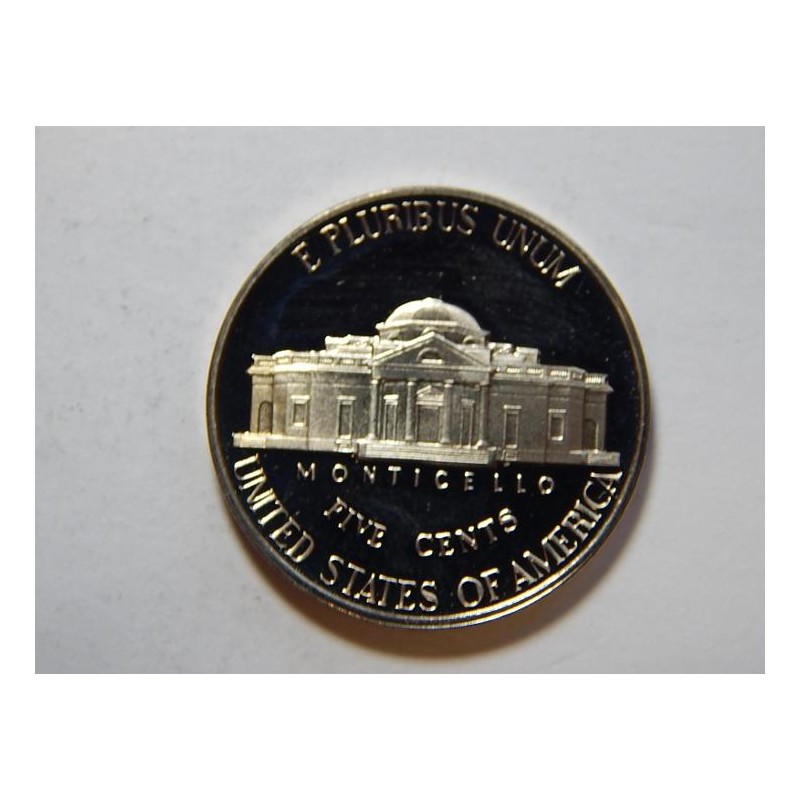 USA 5 Cents 1995 S R PROOF č29220 USA 5 Cents 1995 S R PROOF č29220