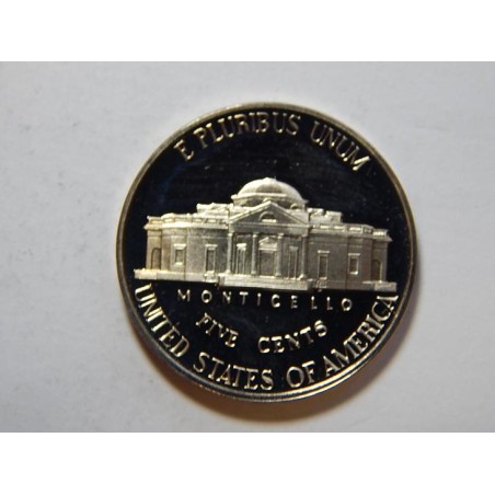 USA 5 Cents 1995 S R PROOF č29220
